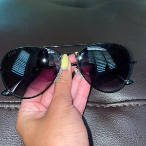 DIFF aviator sunglasses
